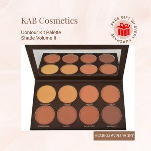 KAB Cosmetics | Contour Kit Palette in Shade Volume II